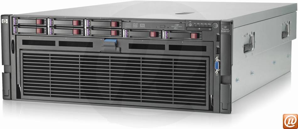 584085-001 - Servidor ProLiant HP DL580 G7 Intel Xeon Eight-Core X7550 (2.00GHz) (x4) 64GB Rack